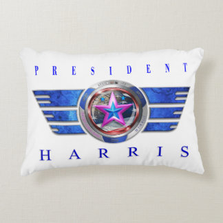 Harris-Walz Wing Medallion  Decorative Cushion