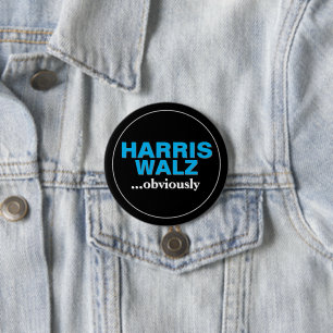 HARRIS WALZ Yard Campaign 7.5 Cm Round Badge