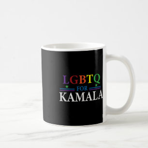 Harris WAlzheimer 2024 For President Lgbtq Pride Coffee Mug