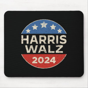 Harris WAlzheimer 2024 President Kamala Harris Tim Mouse Pad