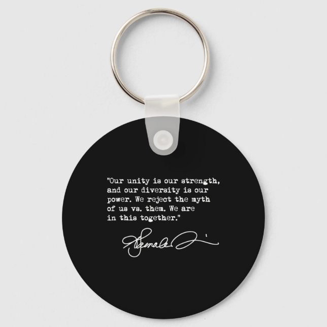 Harris - We Are In This Together 1  Key Ring (Front)