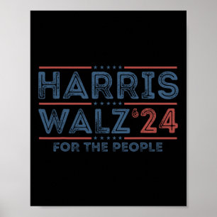 Harris Wheimer 2024 Funny Cat Election Kamala Harr Poster