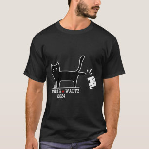 Harris Wheimer 2024 Funny Cat Election Kamala Harr T-Shirt