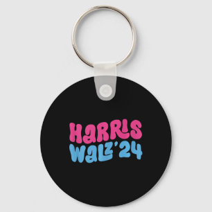 Harris Wheimer 24 Kamala Harris Madam President 20 Key Ring
