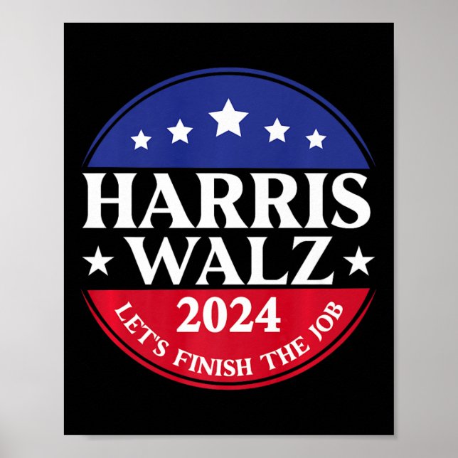 Harris Wheimer 24 Kamala Harris Madam President 20 Poster (Front)