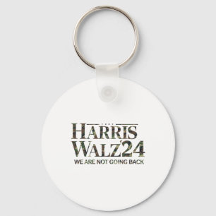 Harris Wheimer 24 We Are Not Going Back Military V Key Ring