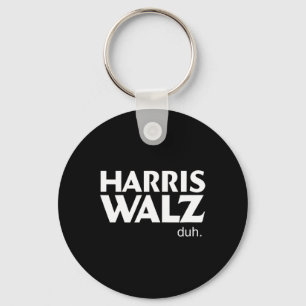 Harris Wheimer Duh Election 2024 Voting Kamala Tim Key Ring