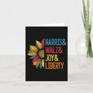 Harris Wheimer Joy Liberty - Harris Waltz 2024 Ret Card