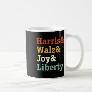 Harris Wheimer Joy Liberty - Harris Waltz 2024 Ret Coffee Mug