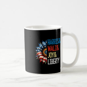 Harris Wheimer Joy Liberty - Harris Waltz 2024 Ret Coffee Mug