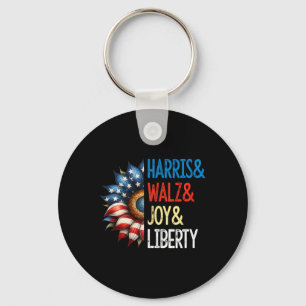 Harris Wheimer Joy Liberty - Harris Waltz 2024 Ret Key Ring