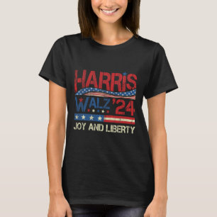 Harris Wheimer Joy Liberty - Harris Waltz 2024 Ret T-Shirt