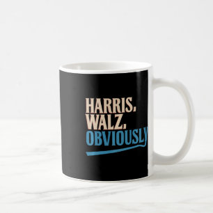 Harris Wheimer Obviously Election 2024 Premium  Coffee Mug