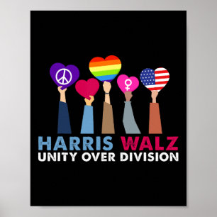 Harris Wheimer Obviously Unity Over Division Harri Poster