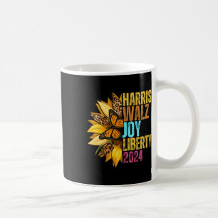 Harris Wheimer Waltz 2024 Harris W Joy Liberty Coffee Mug
