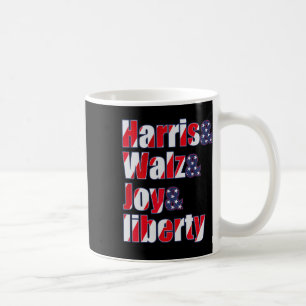 Harris Wheimer Waltz 2024 - Harris W Joy Liberty R Coffee Mug
