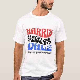 Harris Wheimer Waltz 2024 The Other Guys Are Weird T-Shirt