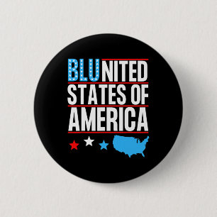 Harris Win Big 2020 Election Victory Trump Loses 6 Cm Round Badge