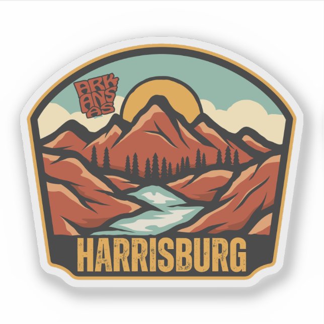 Harrisburg, Arkansas (Front)