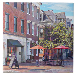 Harrisburg PA - Coffee Shop Tile