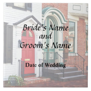 Harrisburg PA - Two Doors Wedding Products Ceramic Tile