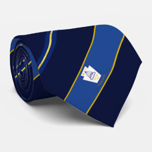 Harrisburg (Pennsylvania) city flag Neck Tie