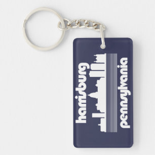 Harrisburg,Pennsylvania Key Ring