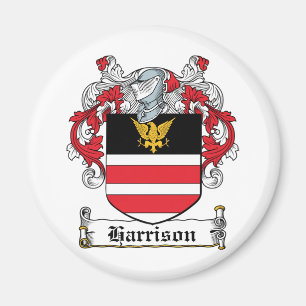 Harrison Family Crest Magnet