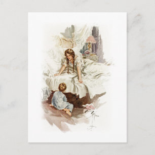 Harrison Fisher Hearts Desire Really My Mother Postcard