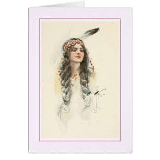 Harrison Fisher illustration