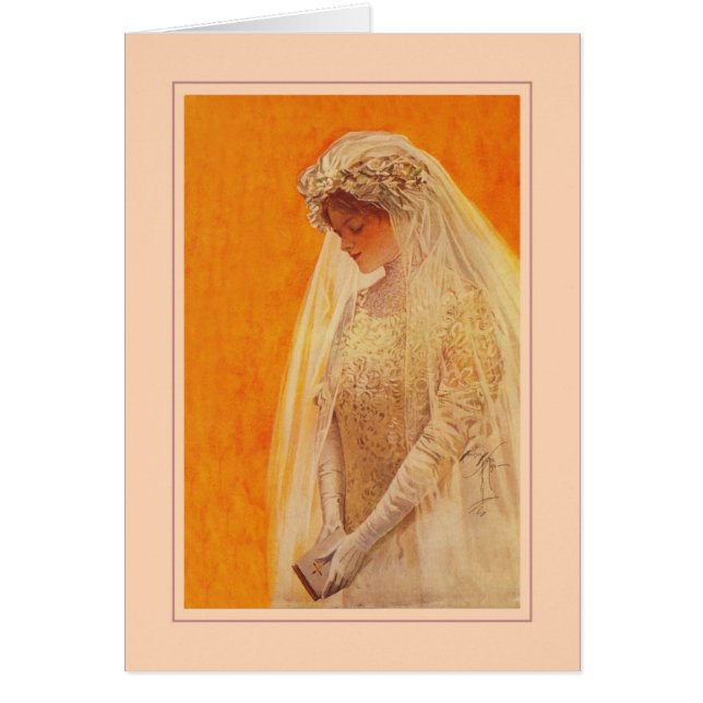 Harrison Fisher illustration (Front)