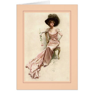 Harrison Fisher illustration