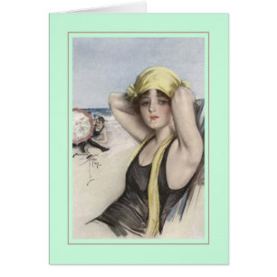 Harrison Fisher illustration