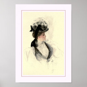 Harrison Fisher Poster