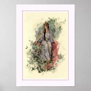 Harrison Fisher Poster