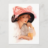 Harrison Fisher: Refreshment