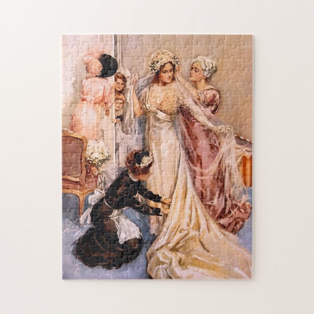 Harrison Fisher: Wedding Jigsaw Puzzle (Vertical)