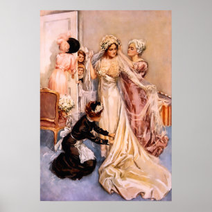 Harrison Fisher: Wedding Poster