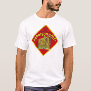 Harrison Hotel Chicago T-Shirt