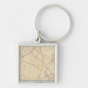 Harrison, Rye, New York Key Ring