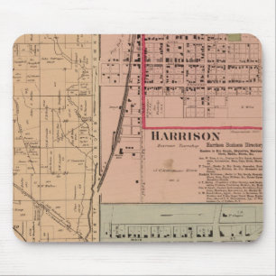 Harrison Township, Ohio Mouse Pad
