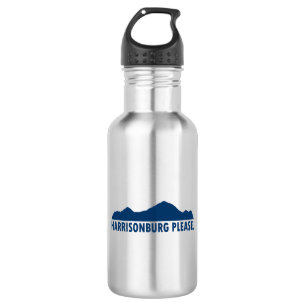 Harrisonburg Virginia Please 532 Ml Water Bottle