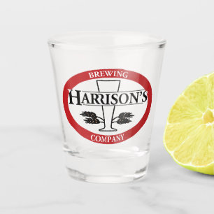 Harrison's Brewing Company, Orland Park, IL Shot Glass
