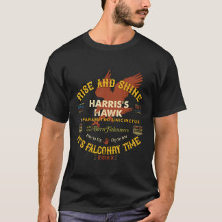 Harris'S Hawk Falconry Hoodie Harris Hawkers Falco T-Shirt