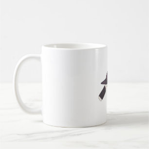 Harris's Hawk watercolor animal bird art Coffee Mug