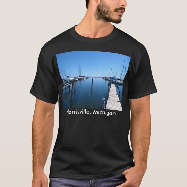 Harrisville Michigan T-Shirt (Front)