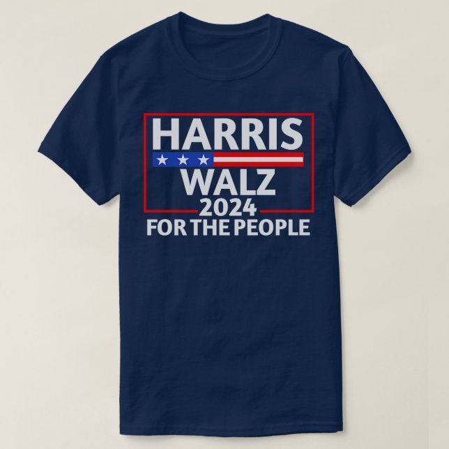 harriswalz 40 T-Shirt (Design Front)