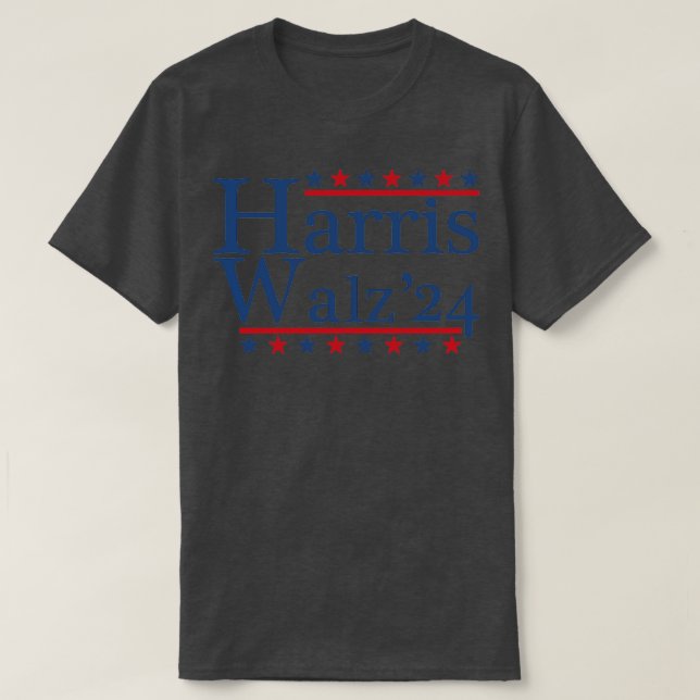 HARRISWALZ 46 T-Shirt (Design Front)