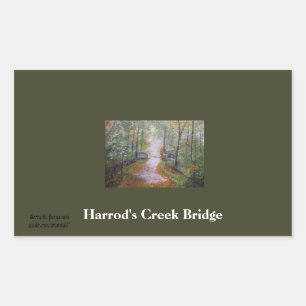 HARROD'S CREEK BRIDGE STICKER