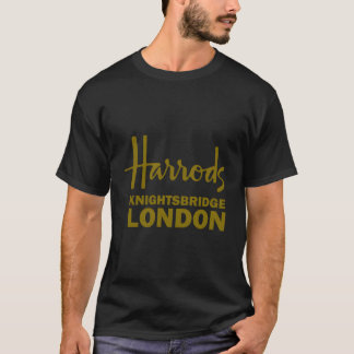 Harrods Knightsbridge London Tourist Novelty T-Shirt